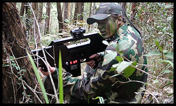 First Strike Laser Skirmish