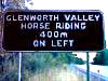 Sign on Peats Ridge Road