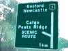 Sign on Freeway