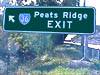 Sign on Freeway
